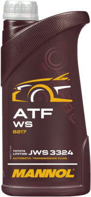 Трансмиссионное масло Mannol ATF-WS / MN8217-1 - фото