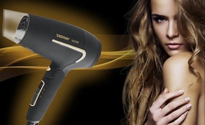 Компактный фен Zelmer ZHD8321