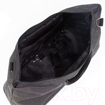 Сумка дорожная Francesco Molinary 081-0432CT-FM-BLK