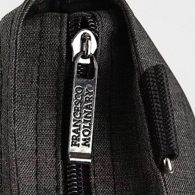 Сумка дорожная Francesco Molinary 081-0432CT-FM-BLK