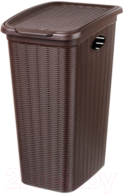 Корзина для белья El Casa Элеганс / 640506 - фото