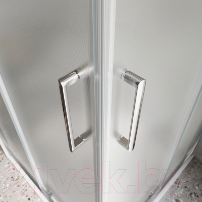 Душевой уголок BelBagno Luce-AH-2-100/80-P-Cr