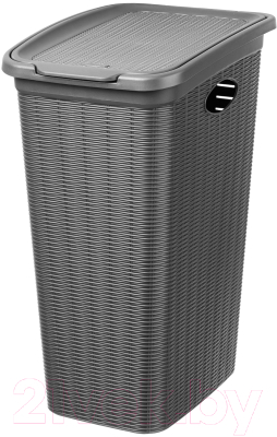 Корзина для белья El Casa Элеганс / 640507 - фото