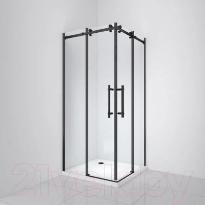 Душевой уголок BelBagno Marino-A-2-90-C-NERO