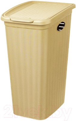 Корзина для белья El Casa Элеганс / 640511 - фото