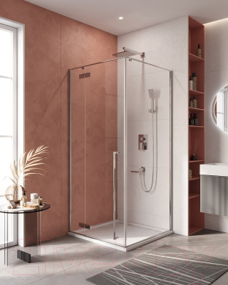 Душевой уголок Cezares Liner-A-1-100-C-Cr-L