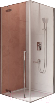Душевой уголок Cezares Liner-A-1-90-C-Cr-L - фото