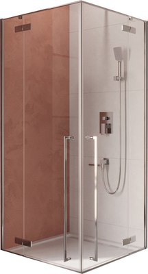 Душевой уголок Cezares Liner-A-2-100-C-Cr - фото