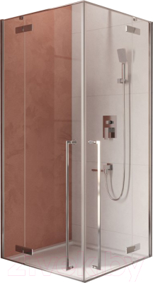 Душевой уголок Cezares Liner-A-2-90-C-Cr - фото
