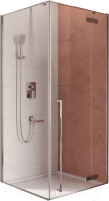 Душевой уголок Cezares Liner-AH-1-120/90-C-Cr-R - фото