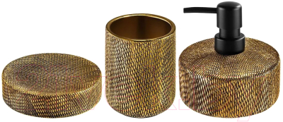 Набор аксессуаров для ванной Elan Gallery 240415