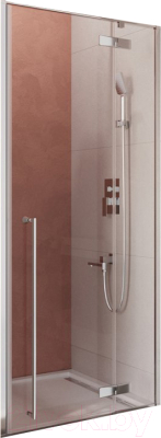 Душевая дверь Cezares Liner-B-12-100-C-Cr-R - фото