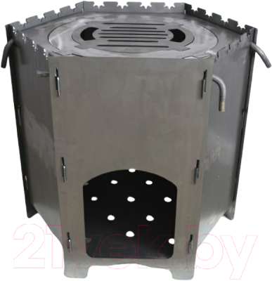 Печь-мангал BZT BRKZ01 - фото