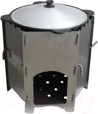 Печь-мангал BZT BRKZ01