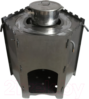 Печь-мангал BZT BRKZ01