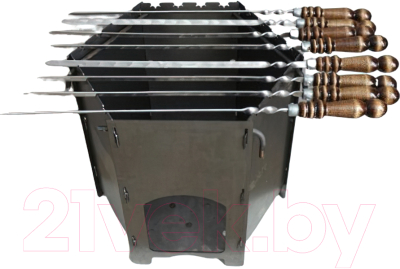 Печь-мангал BZT BRKZ01