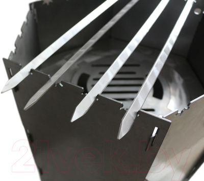 Печь-мангал BZT BRKZ01