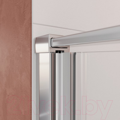 Душевая дверь Cezares Liner-B-12-120-C-Cr-R