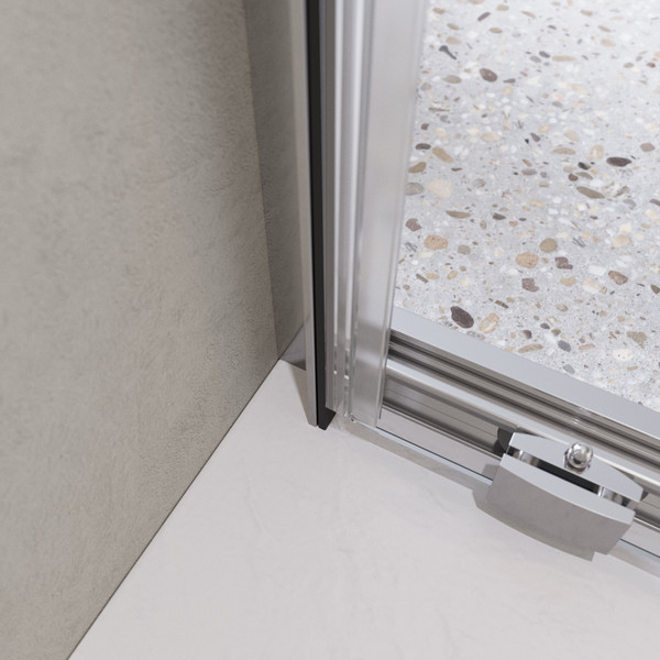 Душевая дверь BelBagno Luce-BF-1-100-C-Cr