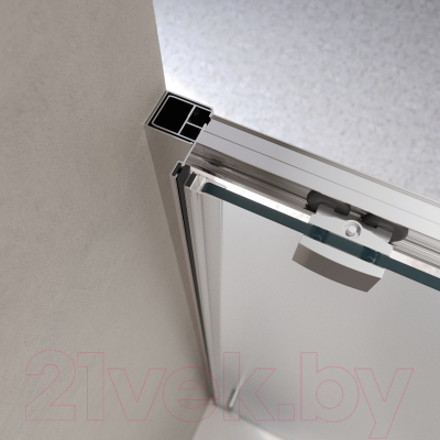 Душевая дверь BelBagno Luce-BF-1-120-P-Cr