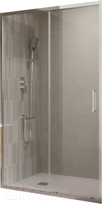 Душевая дверь BelBagno Luce-BF-1-130-C-Cr - фото