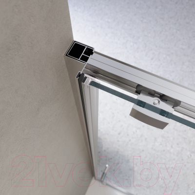 Душевая дверь BelBagno Luce-BF-1-130-C-Cr