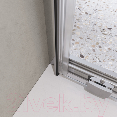 Душевая дверь BelBagno Luce-BF-1-140-C-Cr