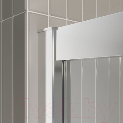 Душевая дверь BelBagno Luce-BF-1-140-C-Cr