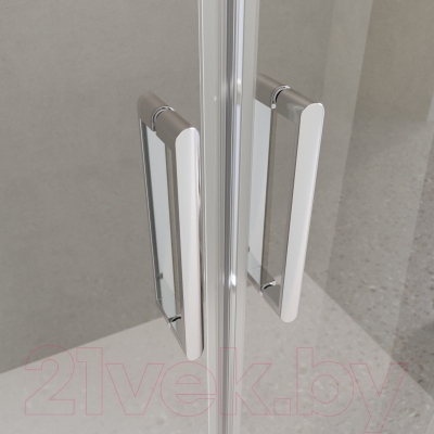 Душевая дверь BelBagno Luce-BF-2-140-C-Cr