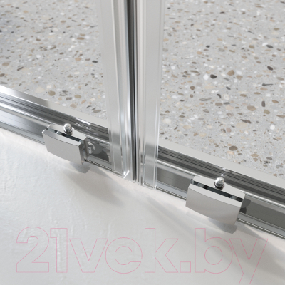 Душевая дверь BelBagno Luce-BF-2-140-C-Cr