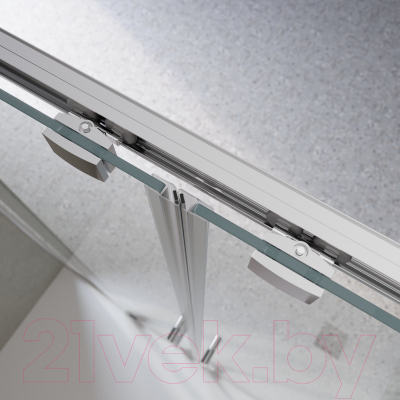 Душевая дверь BelBagno Luce-BF-2-140-C-Cr