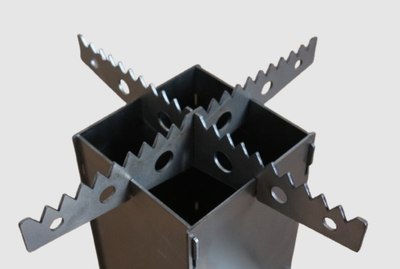 Печь отопительно-варочная BZT To001