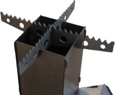 Печь отопительно-варочная BZT To001