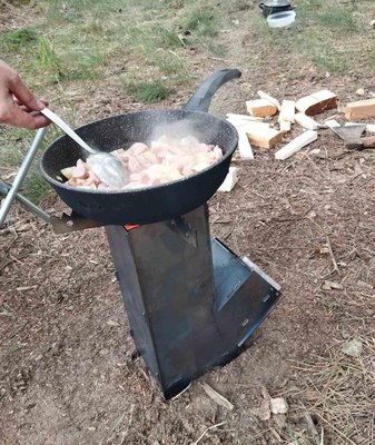 Печь отопительно-варочная BZT To001