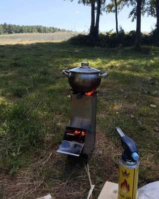 Печь отопительно-варочная BZT To001