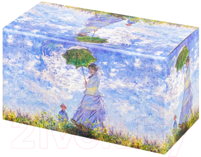 Чашка с блюдцем Elan Gallery Прогулка / 420621 