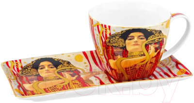 Чашка с блюдцем Elan Gallery Медицина / 420627 