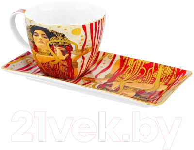 Чашка с блюдцем Elan Gallery Медицина / 420627 