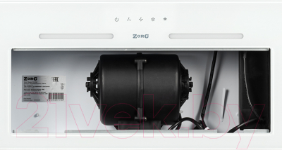 Вытяжка скрытая ZORG Platino 750 60 S