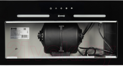 Вытяжка скрытая ZORG Platino 750 60 S