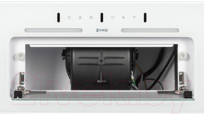 Вытяжка скрытая ZORG Star 1000 60 S-GC