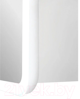 Шкаф с зеркалом для ванной Континент Emotion Led 60x80