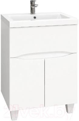 Тумба под умывальник Onika Стрим 60 - фото