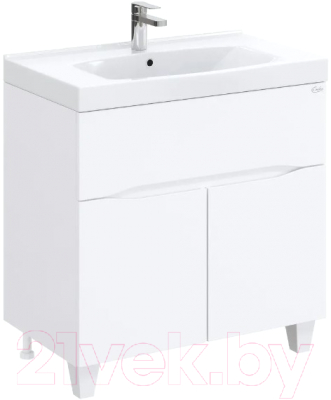 Тумба под умывальник Onika Стрим 80 (108059) - фото