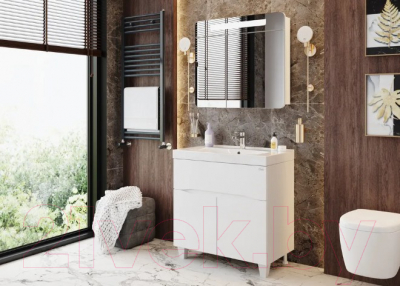 Тумба под умывальник Onika Стрим 80 (108059)