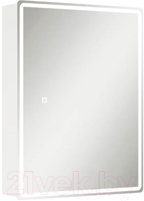 Шкаф с зеркалом для ванной Onika Орби 60 - фото