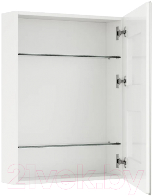 Шкаф с зеркалом для ванной Onika Орби 60