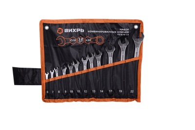 Набор ключей Вихрь 73/6/5/13 - фото