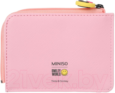 Монетница Miniso SmileyWorld Collection 7685