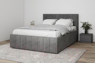 Двуспальная кровать ДСВ Лана 1.4 с подъемным механизмом